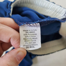 Load image into Gallery viewer, Vintage Navy Blue Pants 18-24 months
