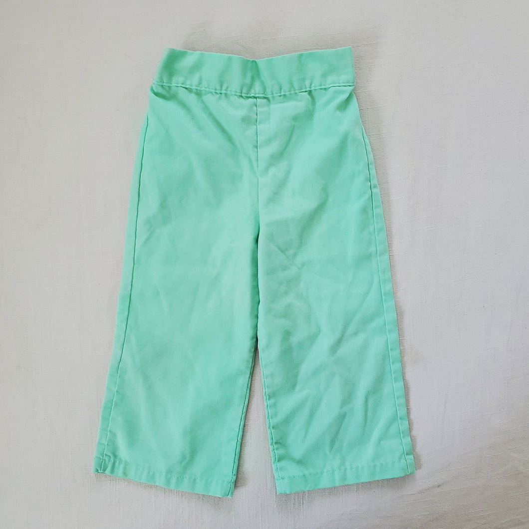 Vintage Healthtex Mint Pants 2t