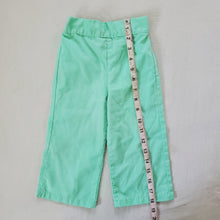 Load image into Gallery viewer, Vintage Healthtex Mint Pants 2t
