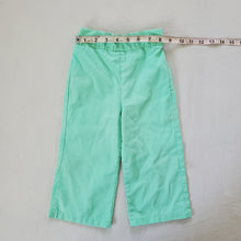 Load image into Gallery viewer, Vintage Healthtex Mint Pants 2t
