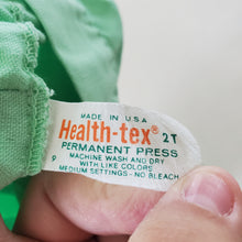 Load image into Gallery viewer, Vintage Healthtex Mint Pants 2t
