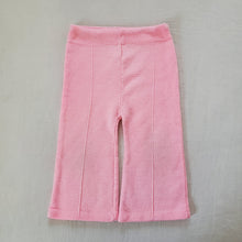 Load image into Gallery viewer, Vintage Pink Knit Pants 18-24 months
