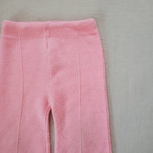 Load image into Gallery viewer, Vintage Pink Knit Pants 18-24 months
