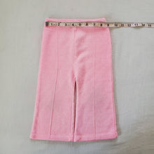 Load image into Gallery viewer, Vintage Pink Knit Pants 18-24 months
