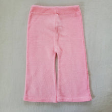 Load image into Gallery viewer, Vintage Pink Knit Pants 18-24 months
