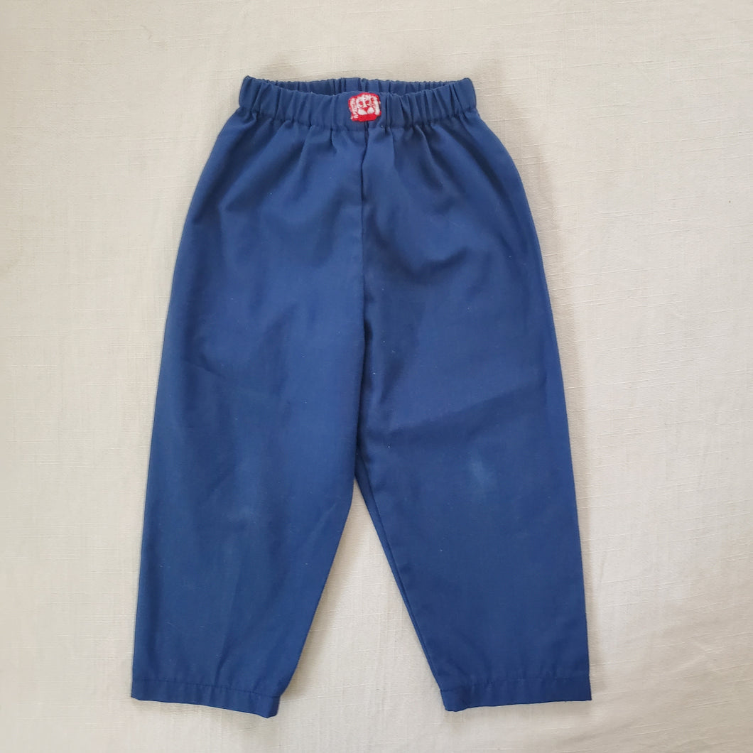 Vintage Navy Blue Pants 18-24 months