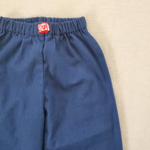 Load image into Gallery viewer, Vintage Navy Blue Pants 18-24 months
