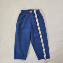 Load image into Gallery viewer, Vintage Navy Blue Pants 18-24 months
