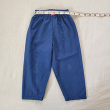 Load image into Gallery viewer, Vintage Navy Blue Pants 18-24 months
