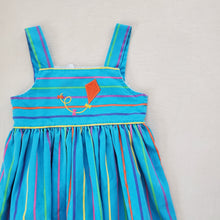 Load image into Gallery viewer, Vintage Kite Striped Sleeveless Dress 4t
