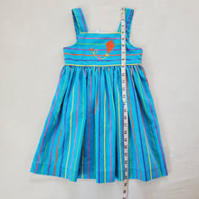 Load image into Gallery viewer, Vintage Kite Striped Sleeveless Dress 4t
