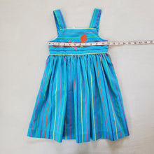 Load image into Gallery viewer, Vintage Kite Striped Sleeveless Dress 4t

