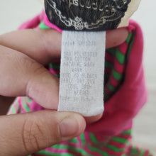 Load image into Gallery viewer, Vintage Pink + Green Striped Dress 4t
