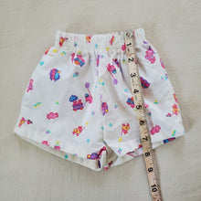 Load image into Gallery viewer, Vintage Girly Bears Shorts 6-12 months
