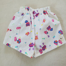 Load image into Gallery viewer, Vintage Girly Bears Shorts 6-12 months
