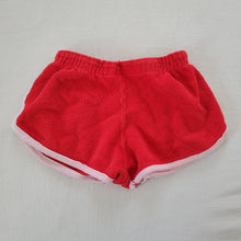 Load image into Gallery viewer, Vintage Red Terrycloth Shorts 18-24 months
