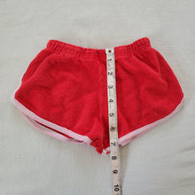 Load image into Gallery viewer, Vintage Red Terrycloth Shorts 18-24 months
