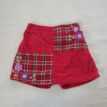 Load image into Gallery viewer, Vintage Gymboree Plaid Skort 5t
