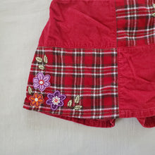Load image into Gallery viewer, Vintage Gymboree Plaid Skort 5t
