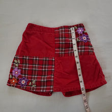 Load image into Gallery viewer, Vintage Gymboree Plaid Skort 5t
