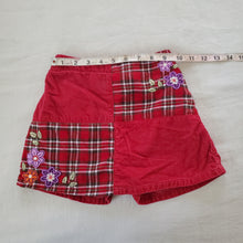 Load image into Gallery viewer, Vintage Gymboree Plaid Skort 5t
