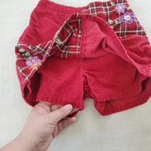 Load image into Gallery viewer, Vintage Gymboree Plaid Skort 5t

