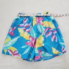 Load image into Gallery viewer, Vintage Tropical Floral Flowy Shorts kids 7
