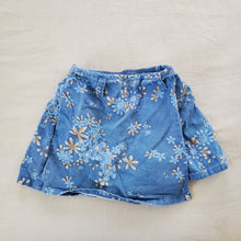 Load image into Gallery viewer, Vintage 90s Floral Skort kids 6
