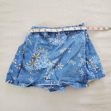 Load image into Gallery viewer, Vintage 90s Floral Skort kids 6
