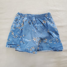 Load image into Gallery viewer, Vintage 90s Floral Skort kids 6
