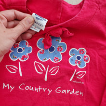 Load image into Gallery viewer, Vintage Oshkosh &quot;Country Garden&quot; Pink Long Sleeve kids 6
