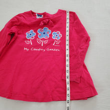 Load image into Gallery viewer, Vintage Oshkosh &quot;Country Garden&quot; Pink Long Sleeve kids 6
