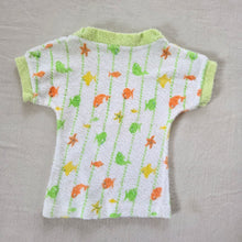 Load image into Gallery viewer, Vintage 60s Fish Terrycloth Shirt 3-6 months
