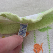 Load image into Gallery viewer, Vintage 60s Fish Terrycloth Shirt 3-6 months
