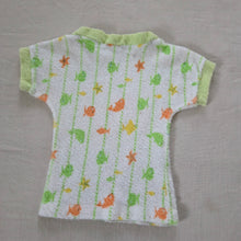 Load image into Gallery viewer, Vintage 60s Fish Terrycloth Shirt 3-6 months
