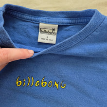 Load image into Gallery viewer, Vintage Billabong Blue Tee kids 6/8
