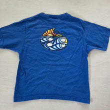 Load image into Gallery viewer, Vintage Billabong Blue Tee kids 6/8
