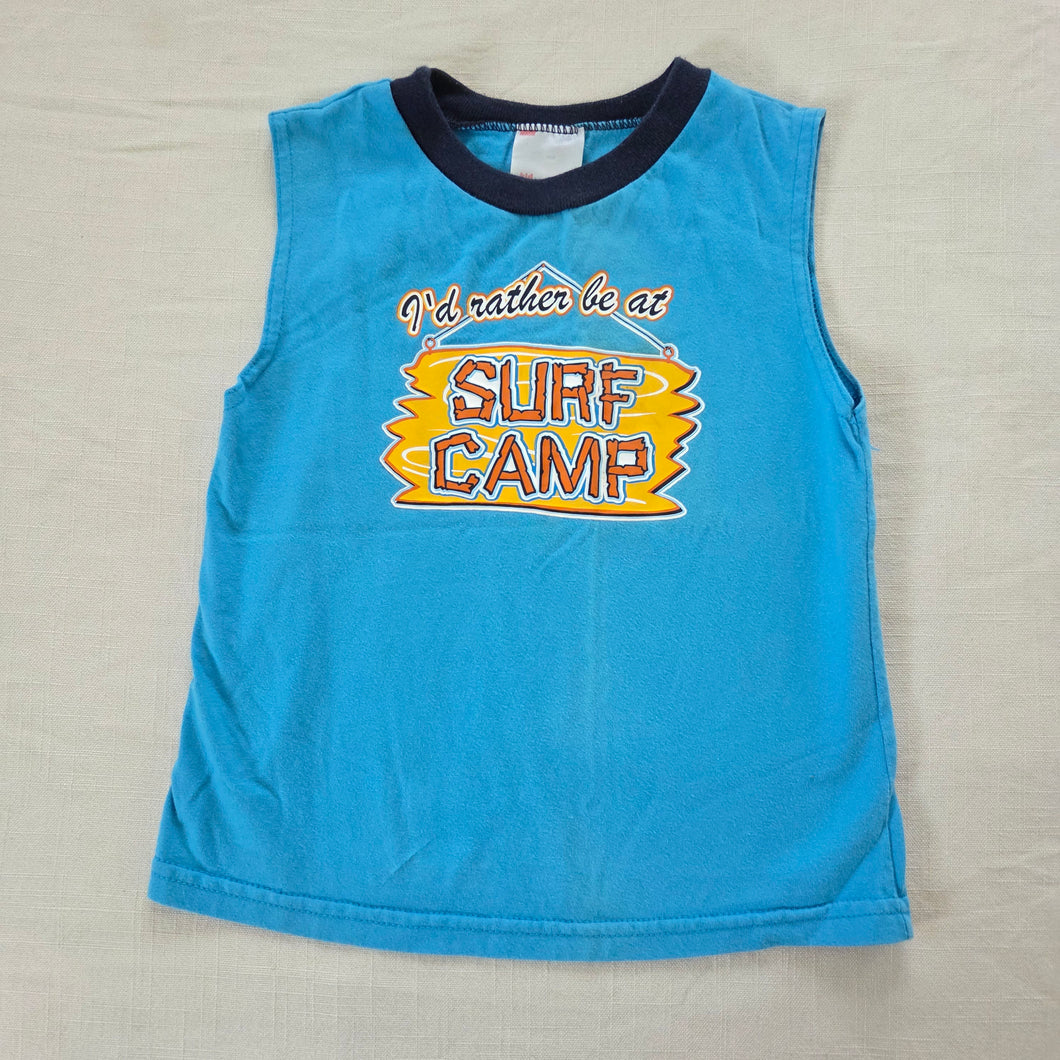 Y2k Surf Camp Tank Top 4t