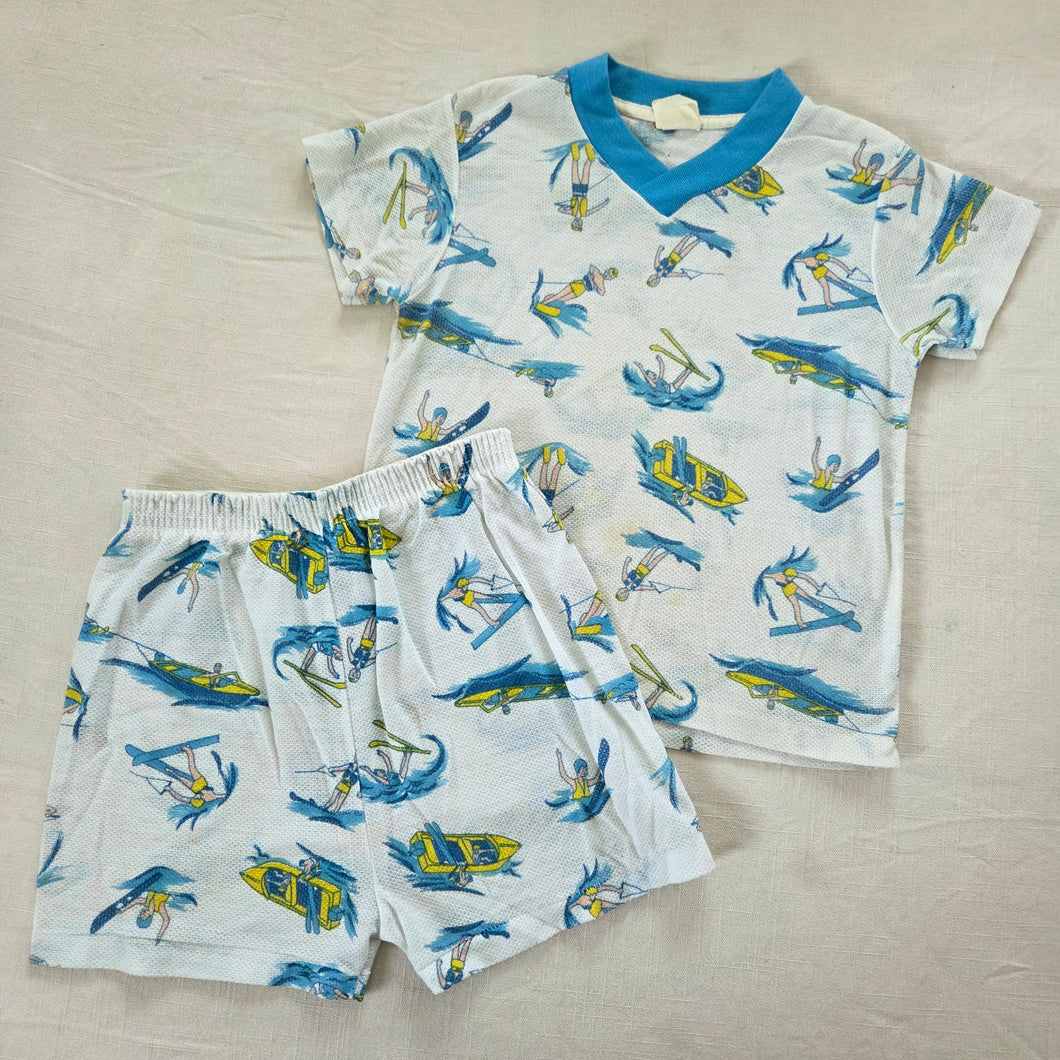 Vintage Surfing + Boating PJs 5t