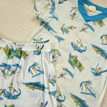 Load image into Gallery viewer, Vintage Surfing + Boating PJs 5t

