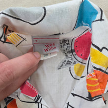 Load image into Gallery viewer, Vintage Abstract Pattern Shirt 4t/5t
