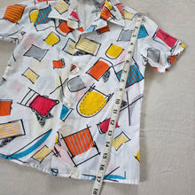 Load image into Gallery viewer, Vintage Abstract Pattern Shirt 4t/5t
