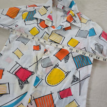 Load image into Gallery viewer, Vintage Abstract Pattern Shirt 4t/5t
