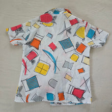 Load image into Gallery viewer, Vintage Abstract Pattern Shirt 4t/5t
