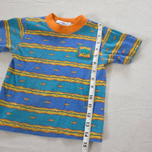 Load image into Gallery viewer, Vintage Fish Summery Tee 3t
