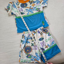 Load image into Gallery viewer, Vintage Healthtex Surfer Matching Set 4t/5t
