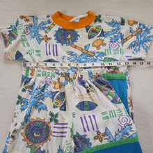 Load image into Gallery viewer, Vintage Healthtex Surfer Matching Set 4t/5t
