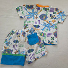Load image into Gallery viewer, Vintage Healthtex Surfer Matching Set 4t/5t
