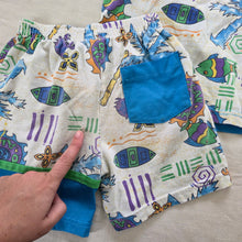 Load image into Gallery viewer, Vintage Healthtex Surfer Matching Set 4t/5t
