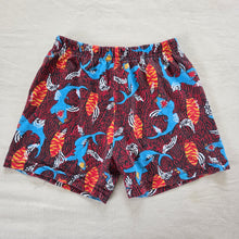 Load image into Gallery viewer, Vintage Shark Surfer Shorts 3t/4t
